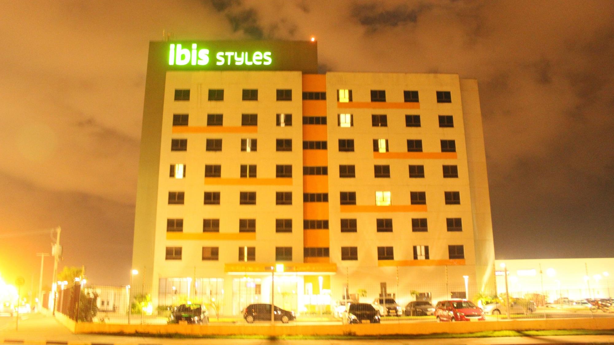 Ibis Styles Boa Vista Hotel Boa Vista  Exterior photo
