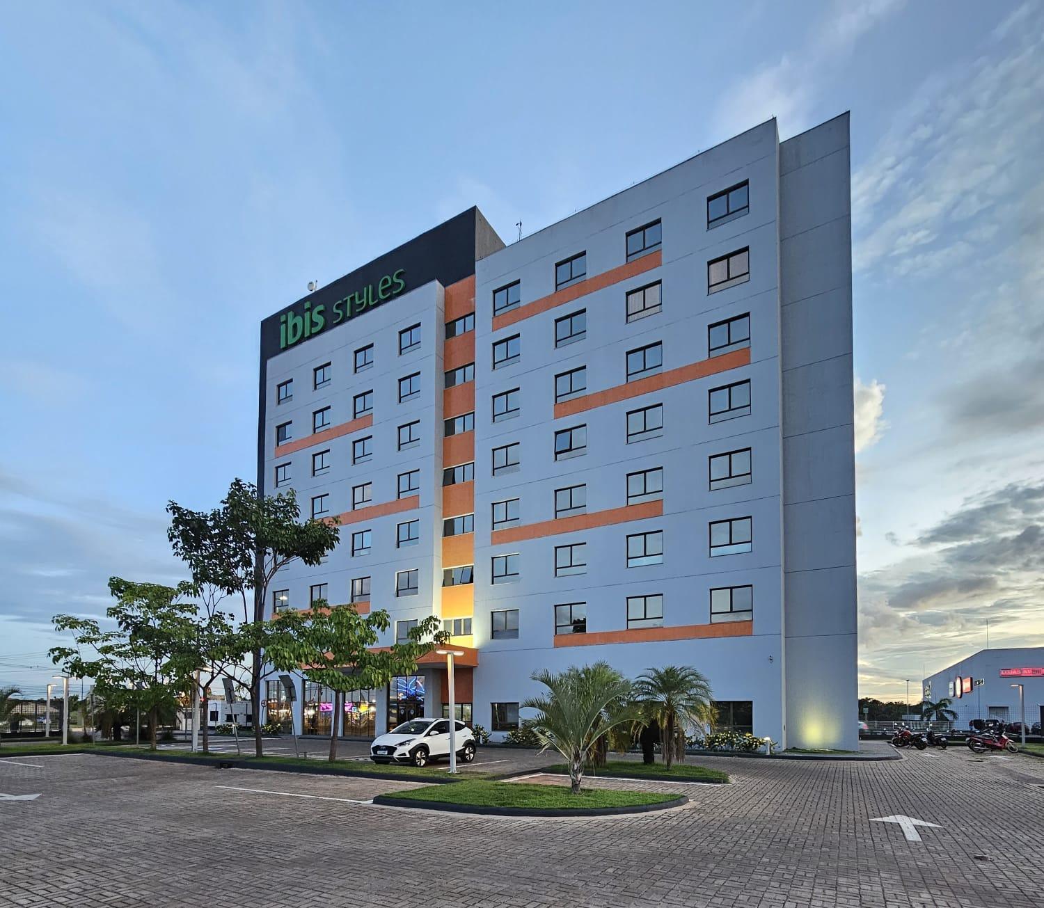 Ibis Styles Boa Vista Hotel Boa Vista  Exterior photo